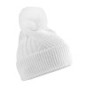 MOD. B529:White, 50% polyester / 13% polyacrylic / 34% nylon / 3% elastane, One Size